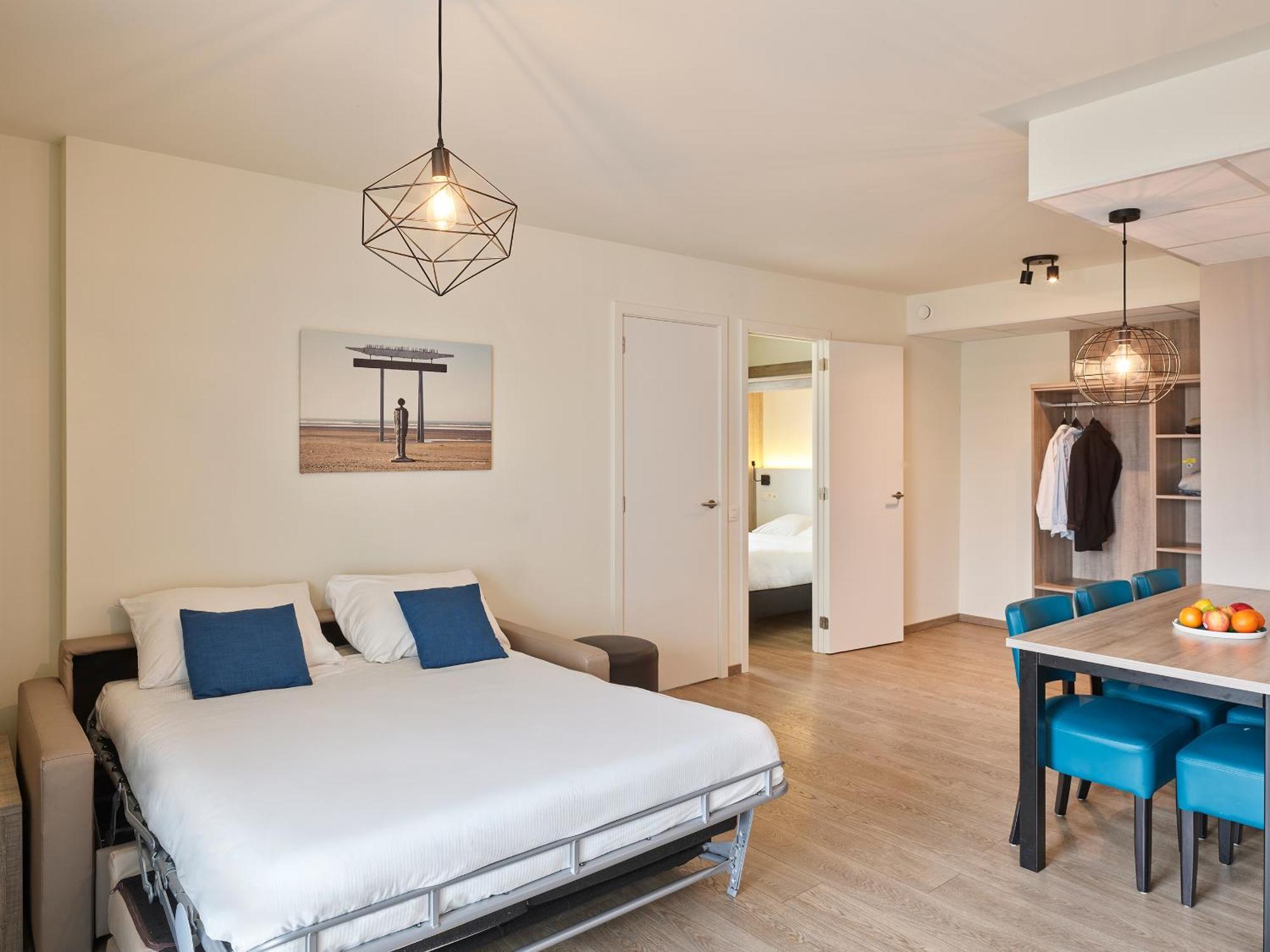 Holiday Suites Zeebrugge Esterno foto