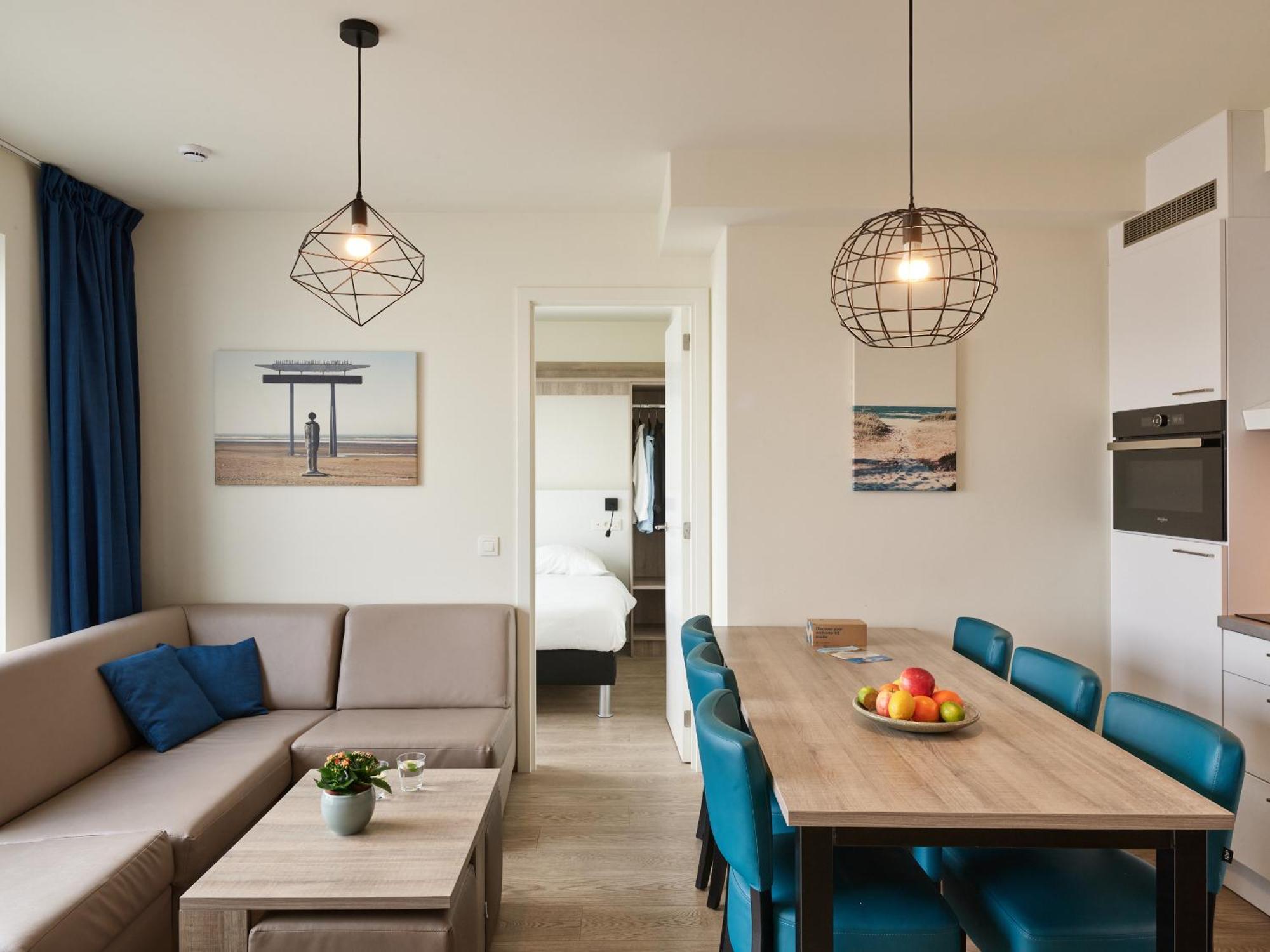 Holiday Suites Zeebrugge Esterno foto