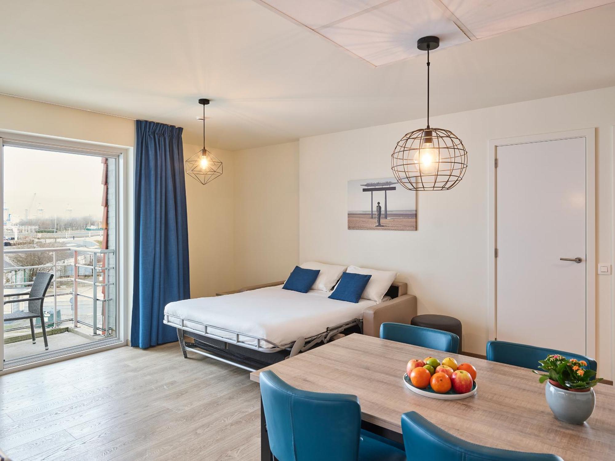Holiday Suites Zeebrugge Esterno foto
