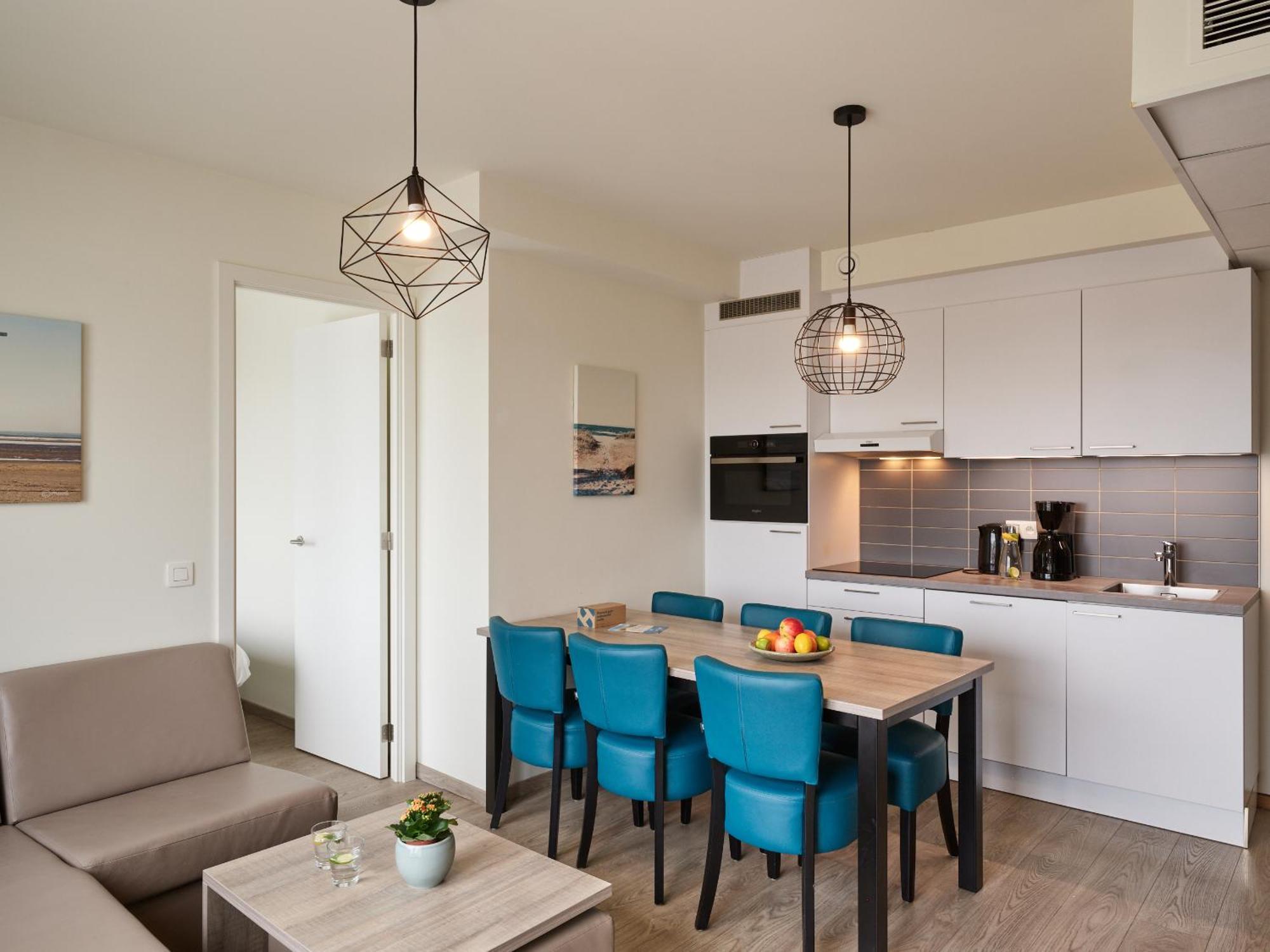Holiday Suites Zeebrugge Esterno foto