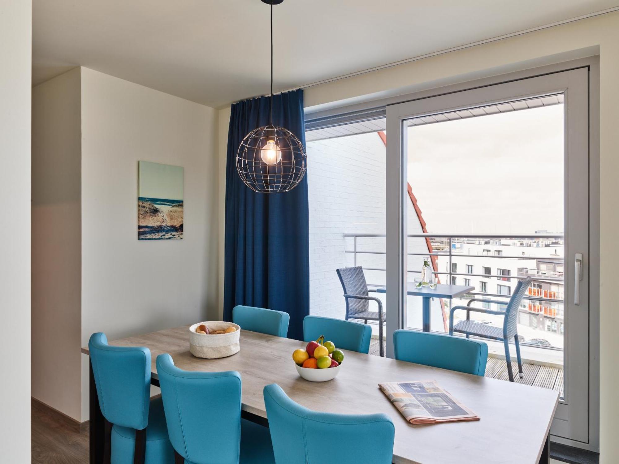 Holiday Suites Zeebrugge Esterno foto