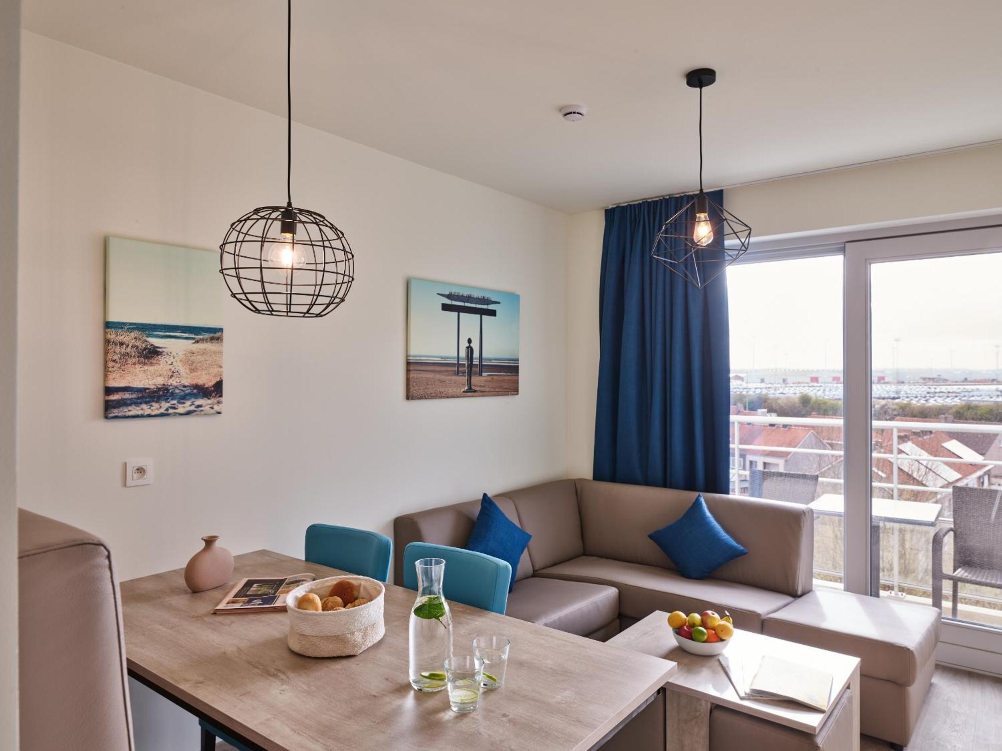 Holiday Suites Zeebrugge Esterno foto