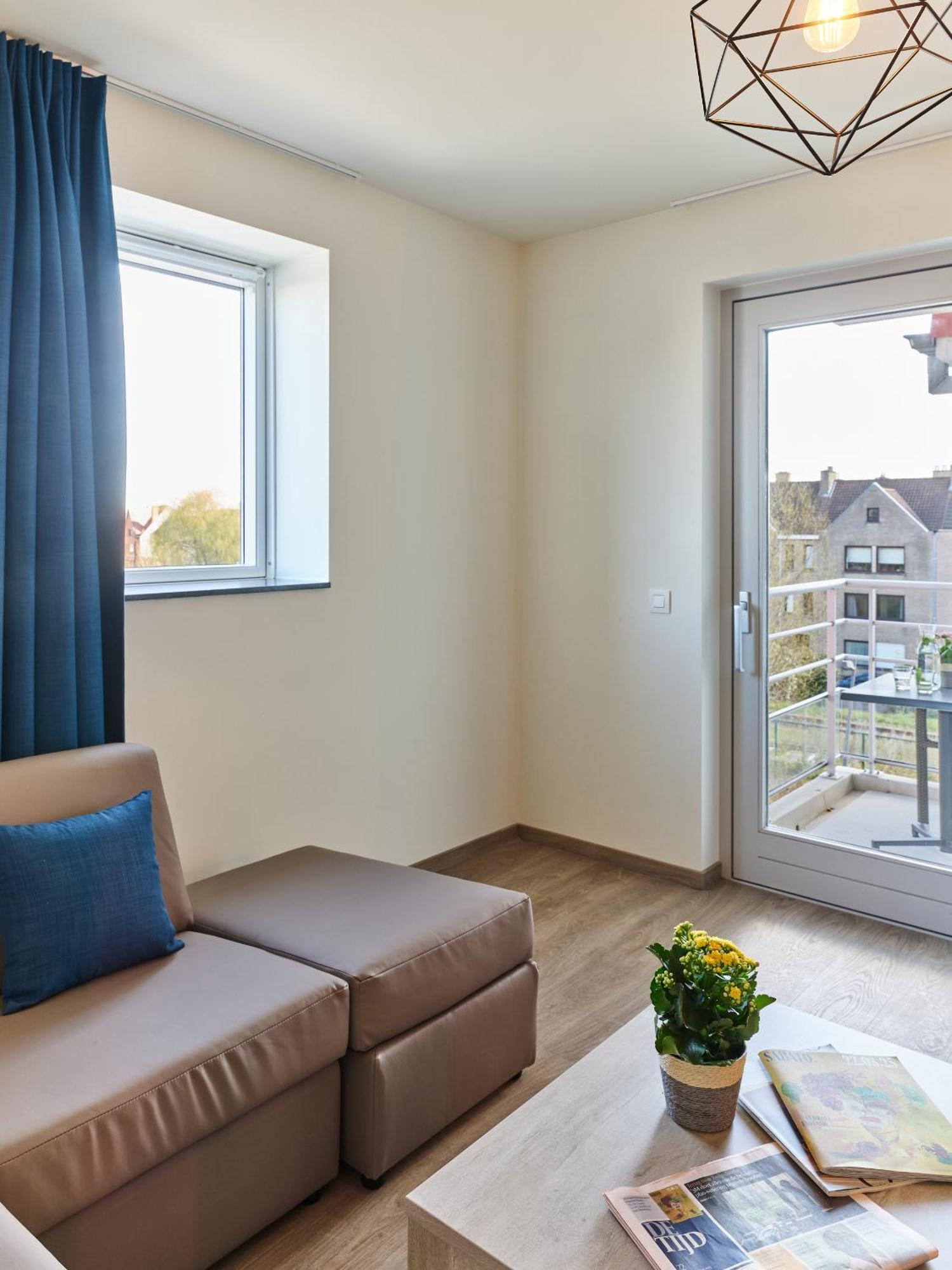 Holiday Suites Zeebrugge Esterno foto