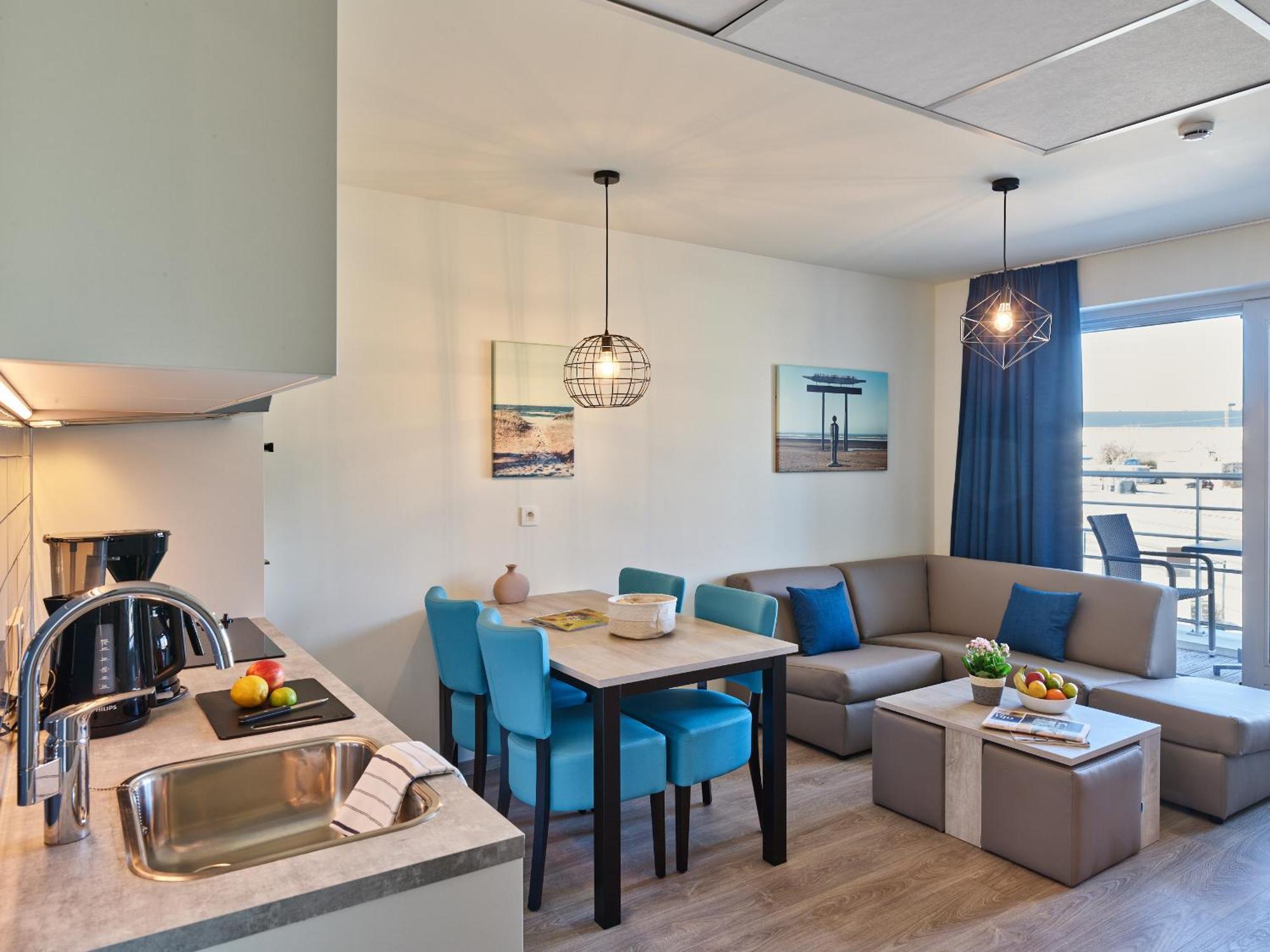 Holiday Suites Zeebrugge Esterno foto