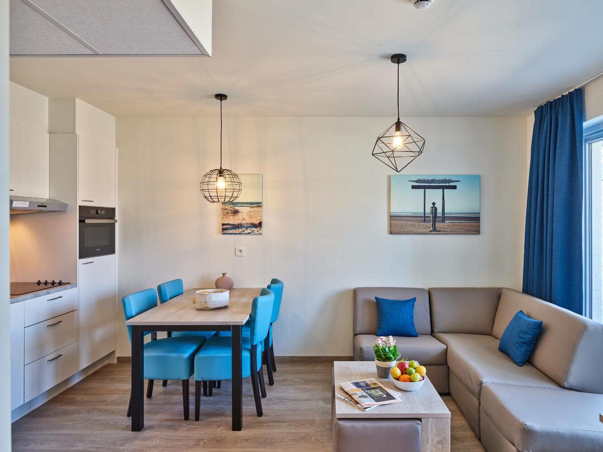 Holiday Suites Zeebrugge Esterno foto