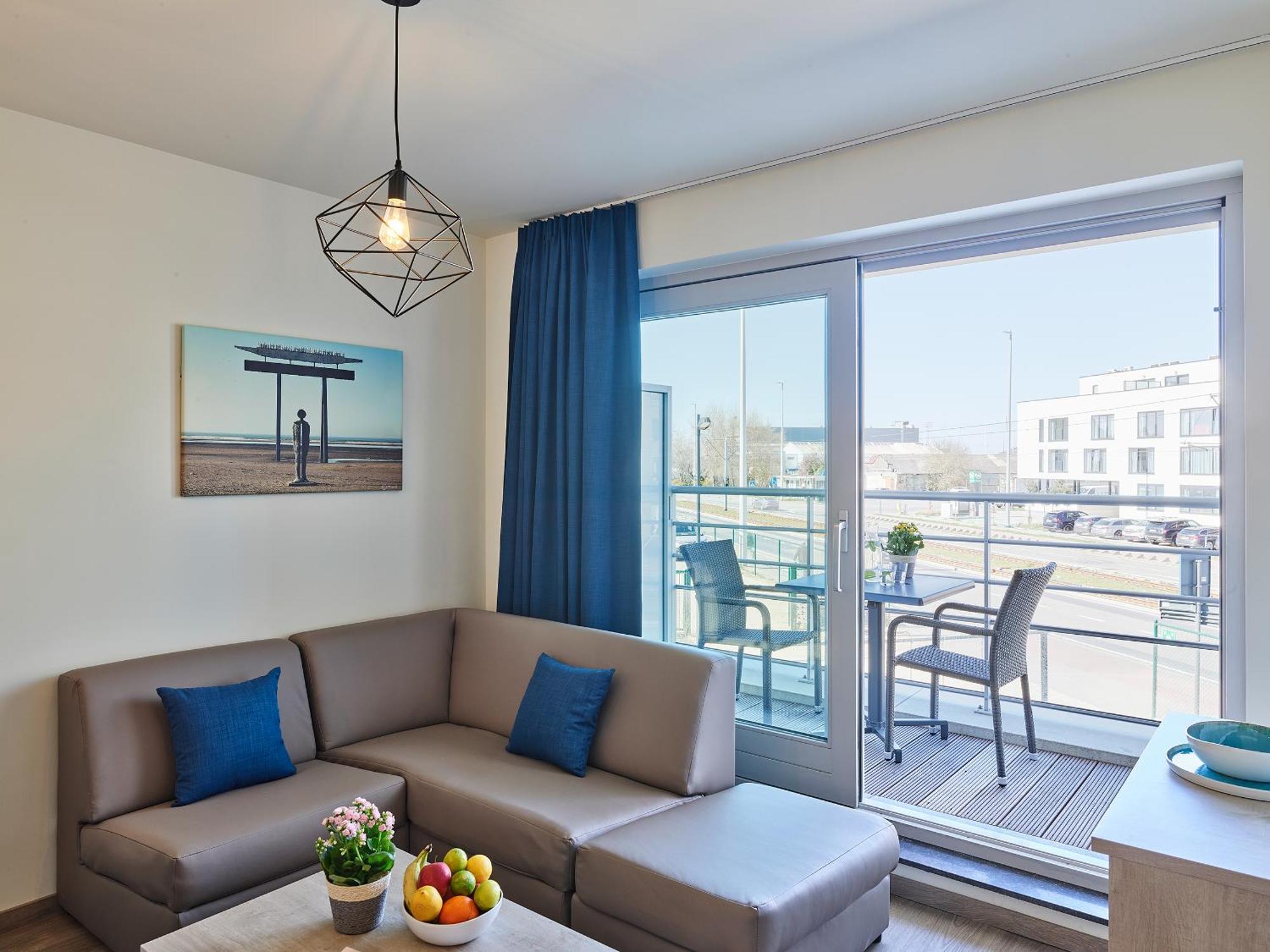 Holiday Suites Zeebrugge Esterno foto
